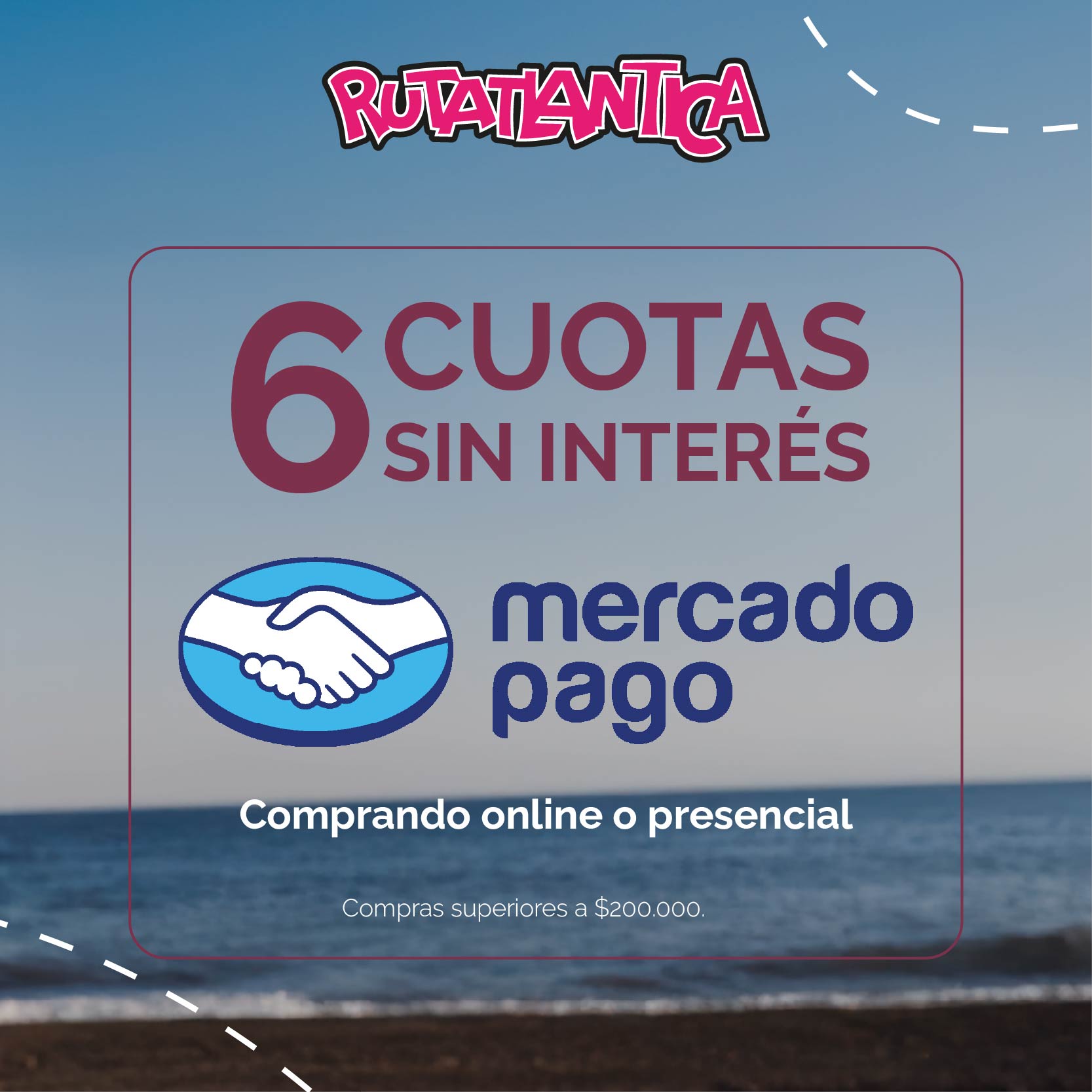 6 Cuotas Mercado Pago